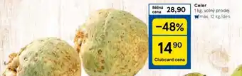 Tesco Celer nabídka