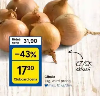 Tesco Cibule nabídka