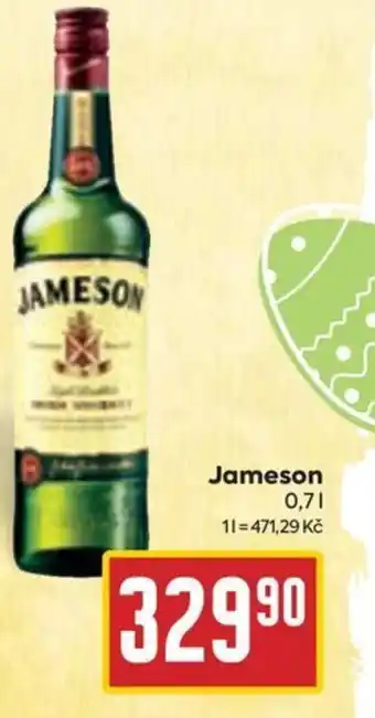 Billa Jameson 0,7 l. nabídka