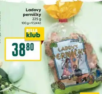 Billa Ladovy perníčky 225 g nabídka