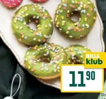 Billa Velikonoční donut s vajíčky nabídka