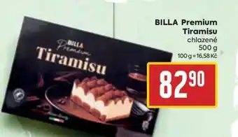 Billa BILLA Premium Tiramisu nabídka