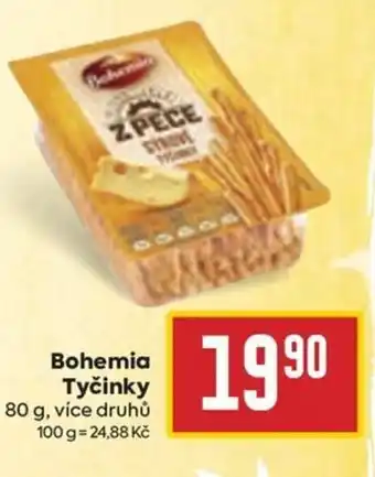 Billa Bohemia Tyčinky 80 g nabídka