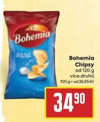 Billa Bohemia Chipsy nabídka