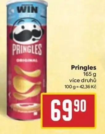 Billa Pringles 165 g nabídka
