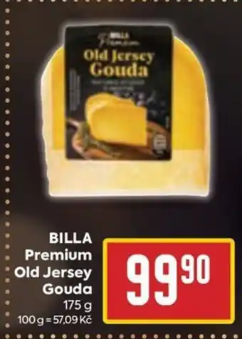 Billa BILLA Premium Old Jersey Gouda 175 g nabídka