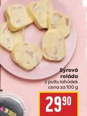 Sýrová roláda