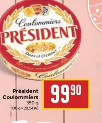 Billa Président Coulommiers 350 g nabídka