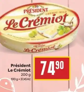 Billa Président Le Crémiot 200 g nabídka