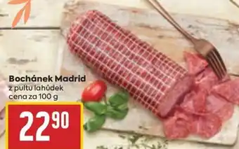 Billa Bochánek Madrid nabídka