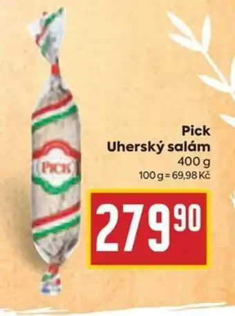 Billa Pick Uherský salám 400 g nabídka