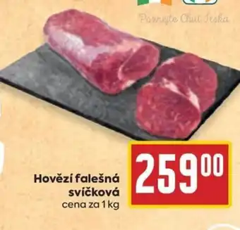 Billa Hovězí falešná svíčková nabídka