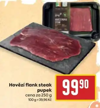 Billa Hovězí flank steak pupek nabídka