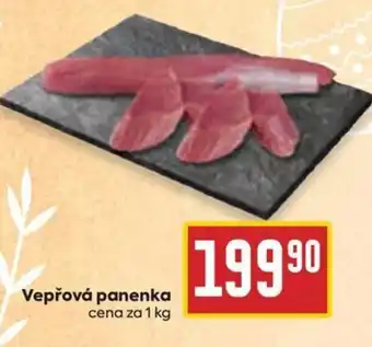 Billa Vepřová panenka nabídka