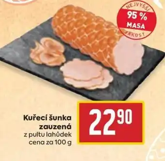 Billa Kuřecí šunka zauzená nabídka