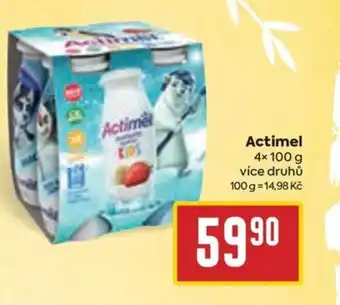 Billa Actimel nabídka