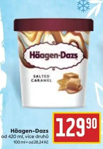 Billa Häagen-Dazs nabídka