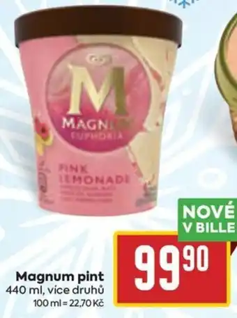 Billa Magnum pint 440 ml nabídka