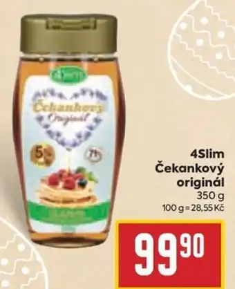 Billa 4Slim Čekankový originál 350 g nabídka