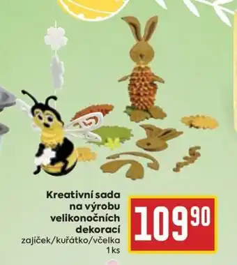 Billa Kreativní sada na výrobu velikonočních dekorací nabídka