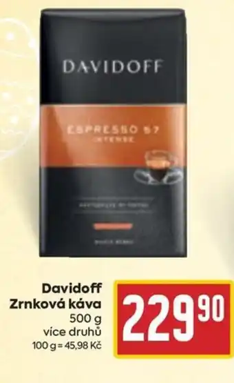 Billa Davidoff Zrnková káva 500 g nabídka