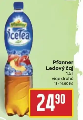 Billa Pfanner Ledový čaj 1,5 l. nabídka