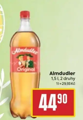 Billa Almdudler 1,5 l. nabídka