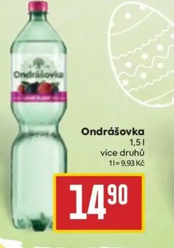 Billa Ondrášovka 1.5 l. nabídka