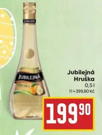 Billa Jubilejná Hruška 0,5 l. nabídka