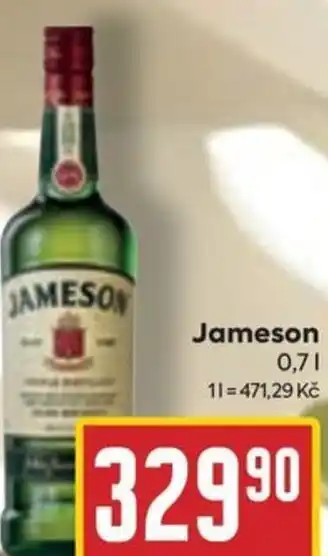 Billa Jameson 0,7 l. nabídka