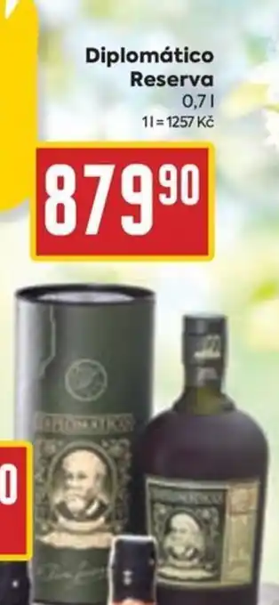 Billa Diplomático Reserva nabídka