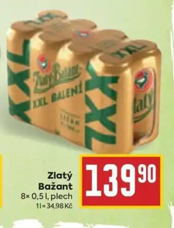 Billa Zlatý Bažant nabídka