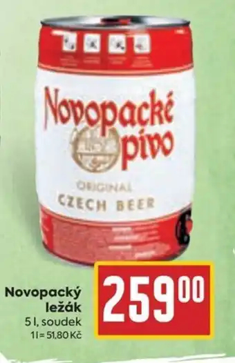 Billa Novopacký ležák nabídka