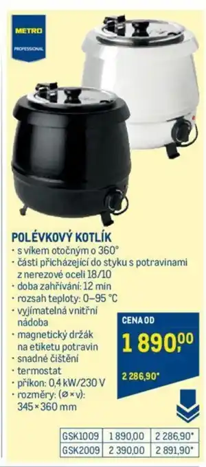 Makro POLÉVKOVÝ KOTLÍK nabídka