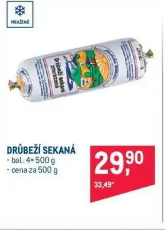 Makro DRŮBEŽÍ SEKANÁ nabídka