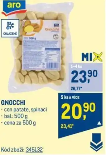 Makro GNOCCHI nabídka