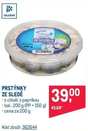 Makro PRSTÝNKY ZE SLEDĚ nabídka