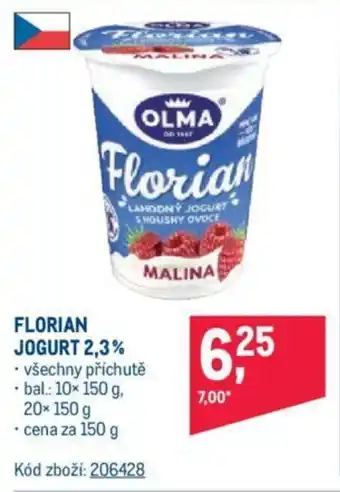 Makro FLORIAN JOGURT 2,3% nabídka