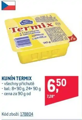 Makro KUNÍN TERMIX nabídka