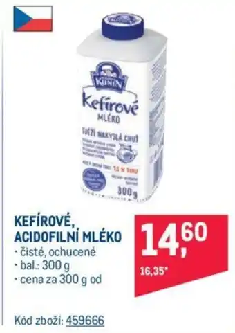 Makro KEFÍROVÉ, ACIDOFILNÍ MLÉKO nabídka