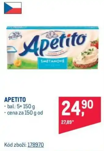 Makro APETITO nabídka