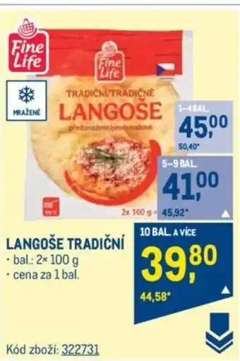 Makro LANGOŠE TRADIČNÍ nabídka