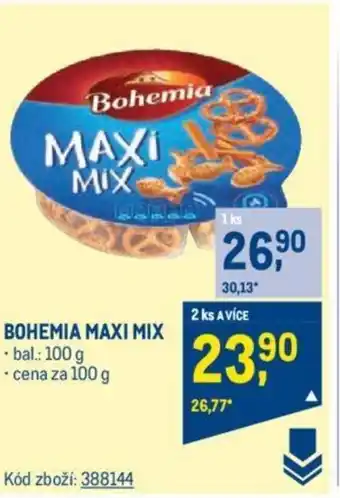 Makro BOHEMIA MAXI MIX nabídka