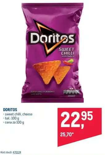 Makro DORITOS nabídka