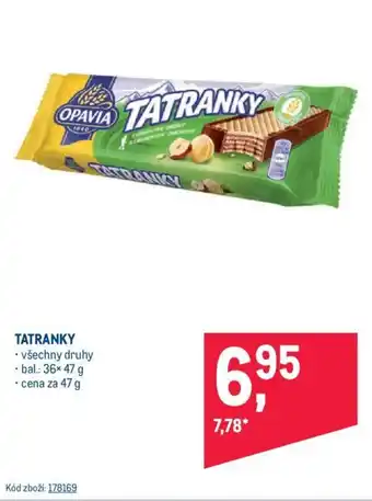 Makro TATRANKY nabídka