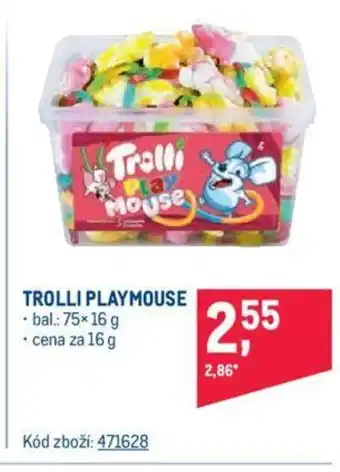 Makro TROLLI PLAYMOUSE nabídka