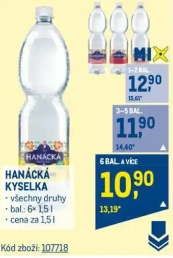 Makro HANÁCKÁ KYSELKA nabídka