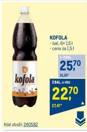 Makro KOFOLA nabídka