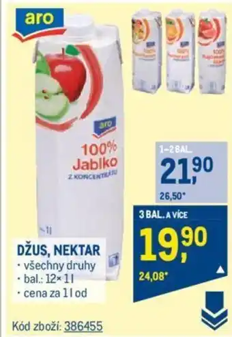 Makro DŽUS, NEKTAR nabídka