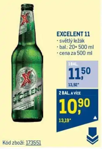 Makro EXCELENT 11 nabídka